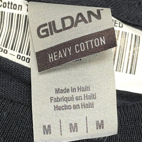 "Let's Start a Cult" Adult NOS Black Medium T-Shirt - Picture 3 of 5